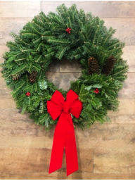 Decorated Wreath